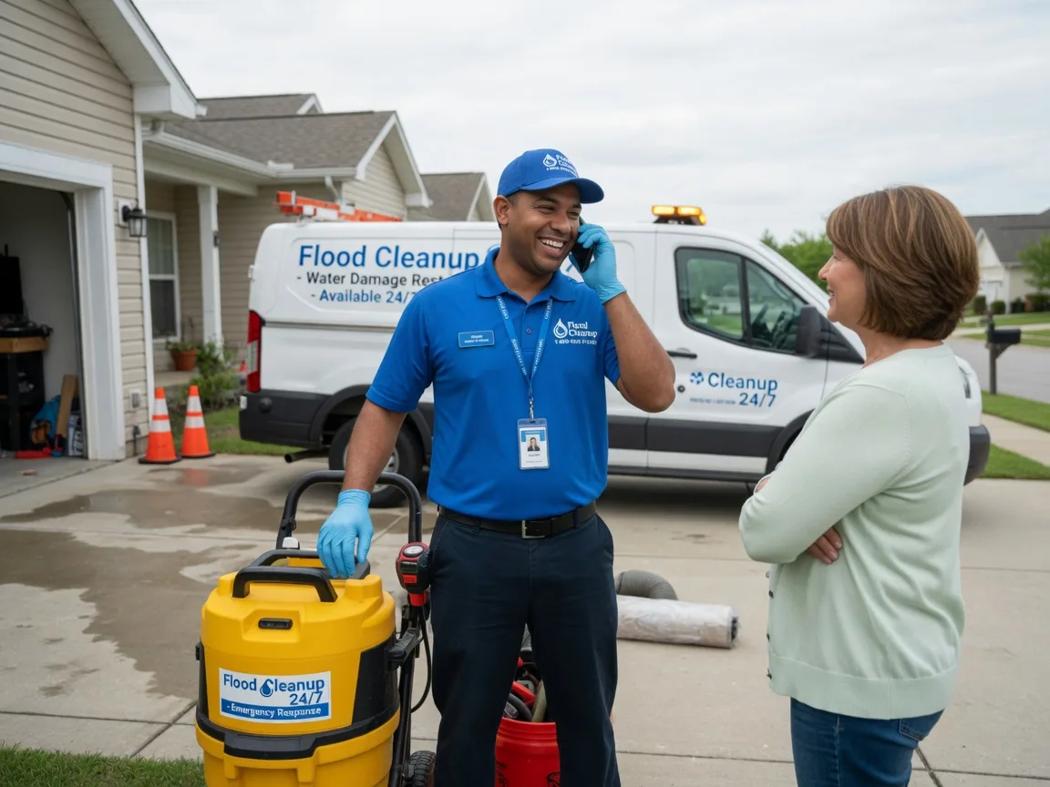 Flood Cleanup Kenney, IL FAQs