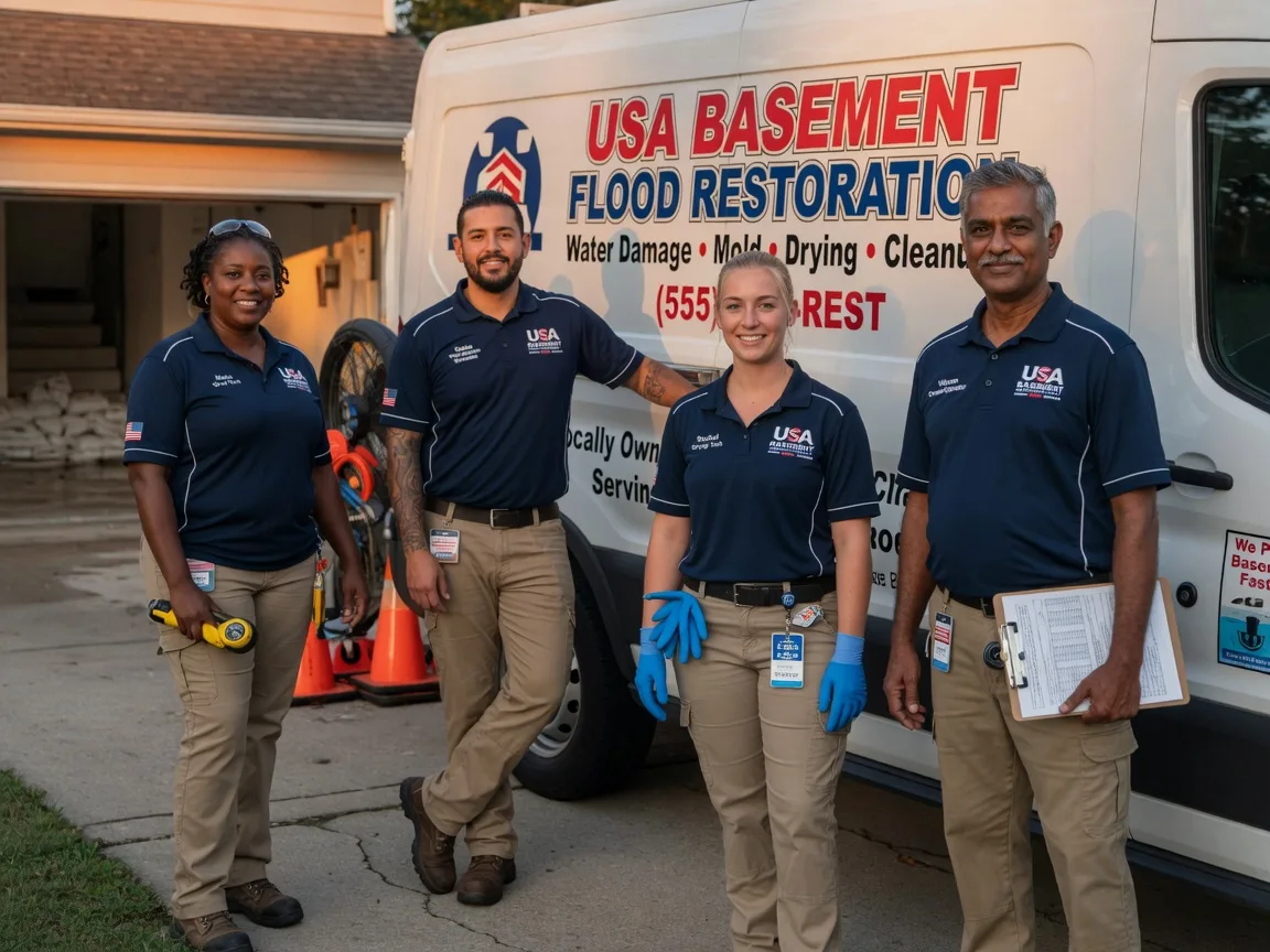 Basement Flood Cleanup company in Kenney, IL